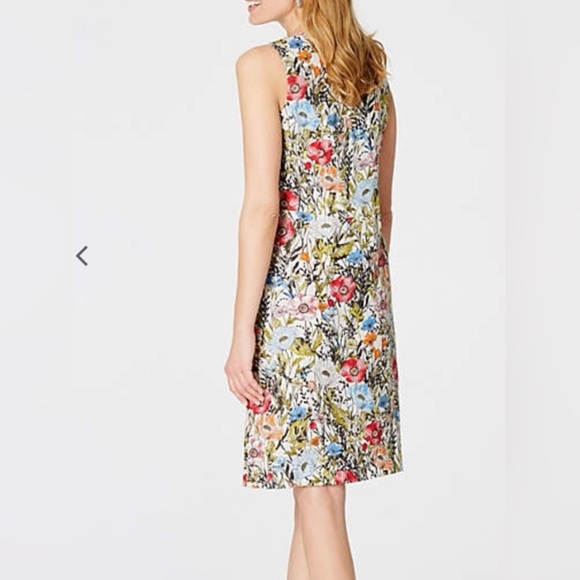 J. Jill Red and Pink Sundress Midi - Picture 4 of 16